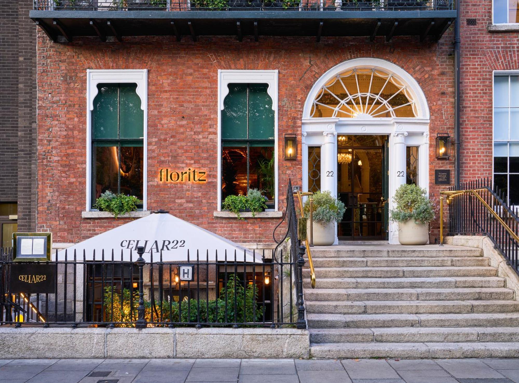 Townhouse On The Green Dublín Exterior foto